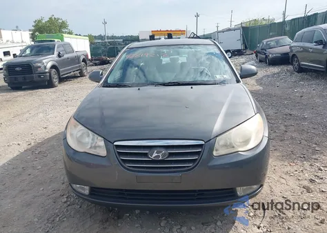 2008 Hyundai Elantra Gls/Se из США, поврежденный, VIN KMHDU46D18U365617